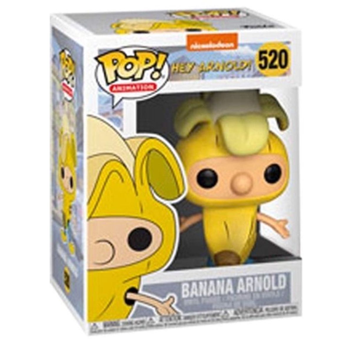 Funko Pop - Hey Arnold - Banana Arnold #520 main image 0