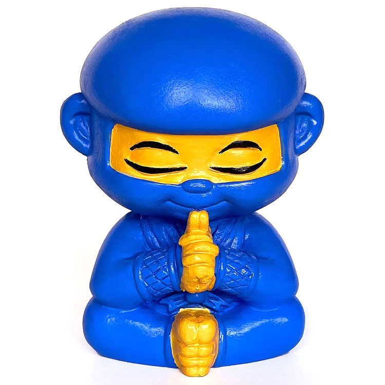 Meditating Monkey Ninja by Macsorro