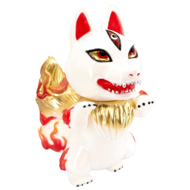 Inari Kitsune Standing Kitsura (DCon 2021) by Candie Bolton