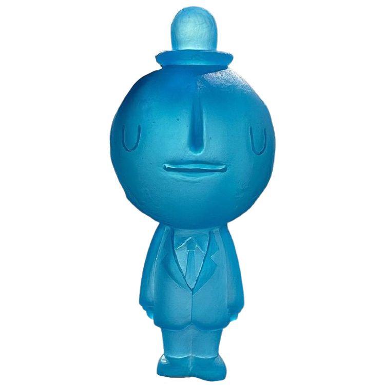 Blue Dongo by Dehara Yukinori