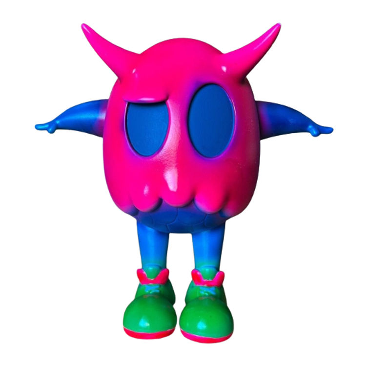 Hot Pink Eggie by Art Fabula