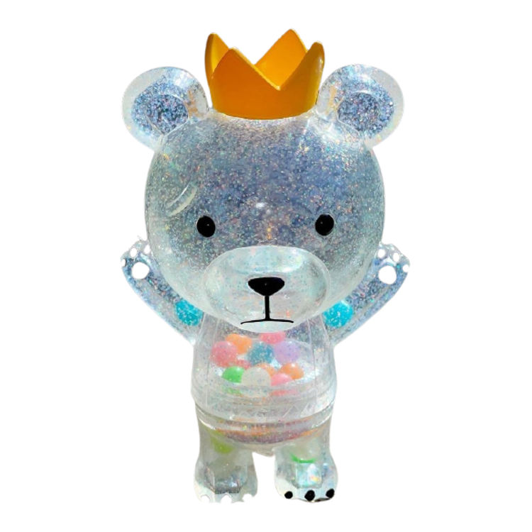 Clear King Nothing Bear by Shon Side