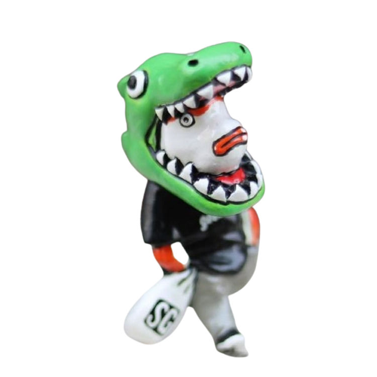 Alligator Bream Man by Duckhead