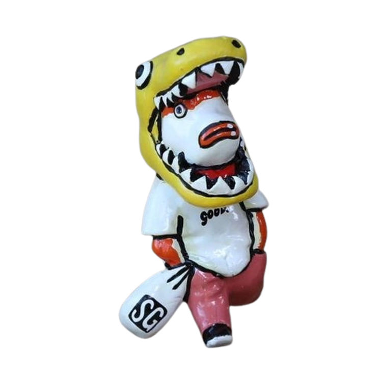 Yellow Shark Bream Man by Duckhead