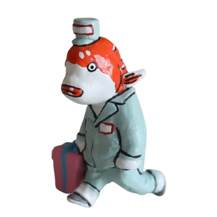 Hotelier Bream Man by Duckhead