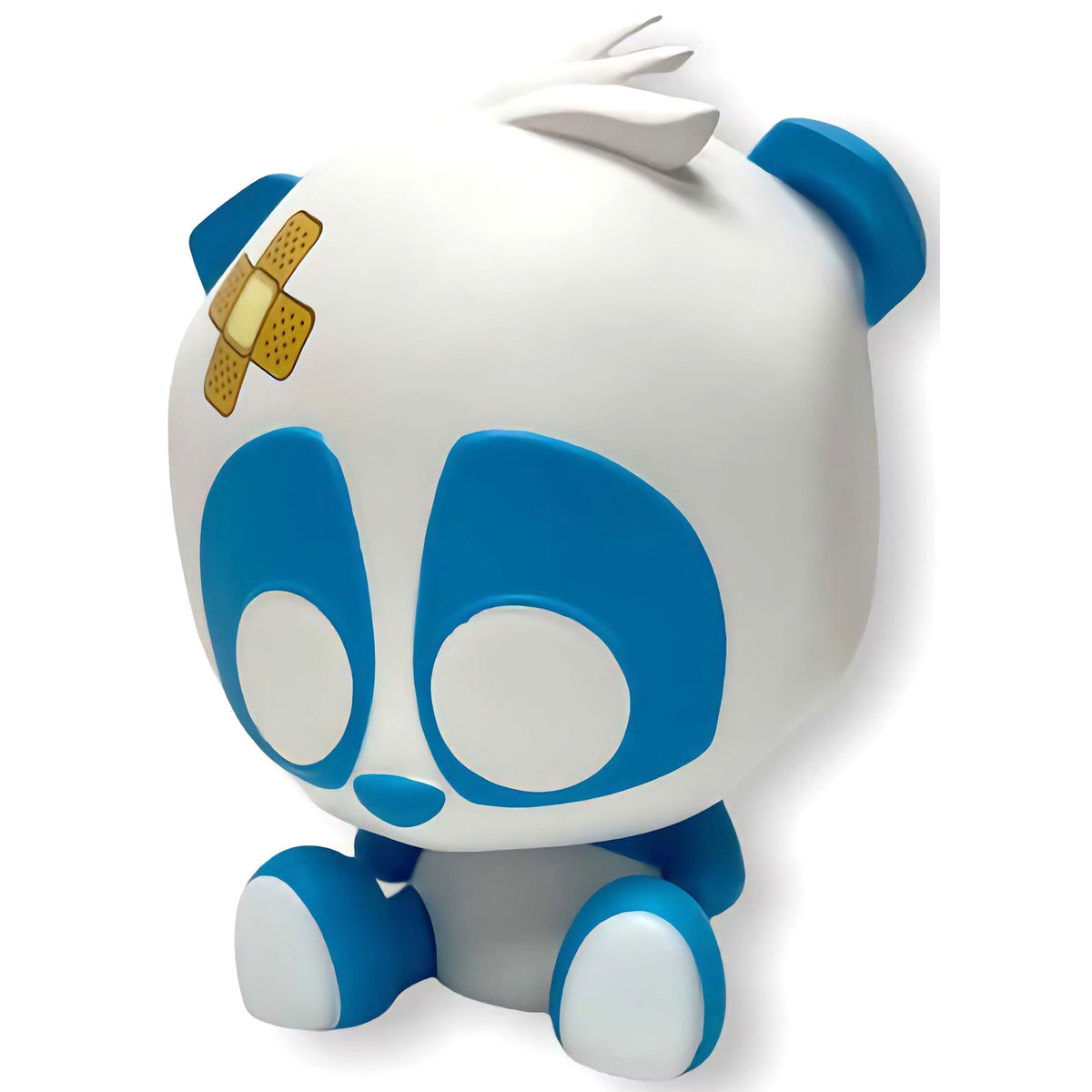 Blue Sad Panda