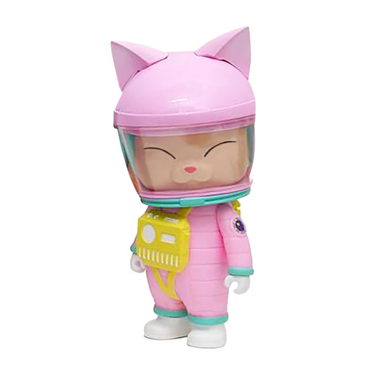 Hug Hug Cat Astronaut (CHASE) by Shon Side