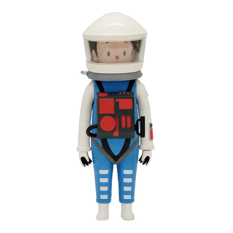 Astronaut (White Blue) by Kasing Lung