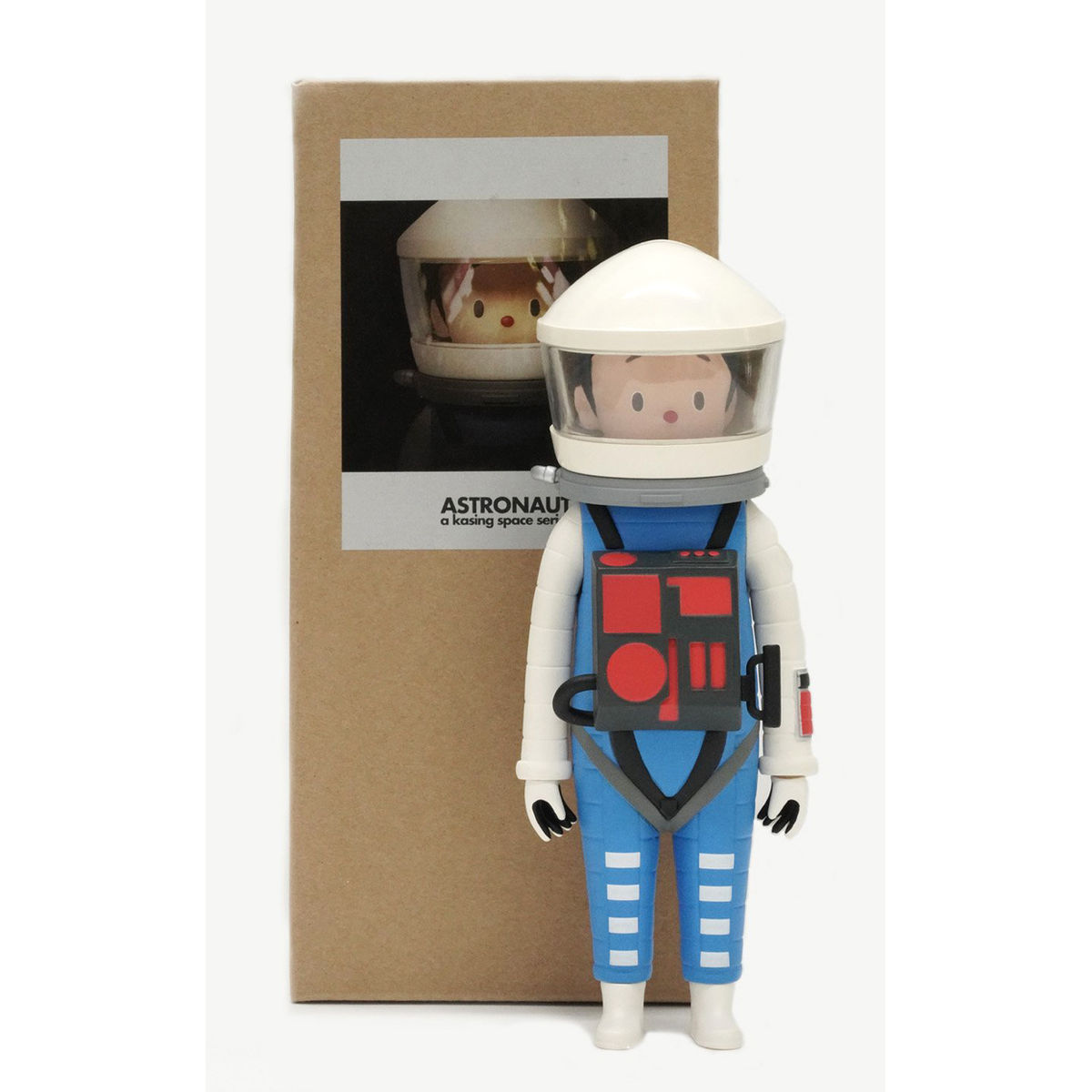 Astronaut (White Blue)