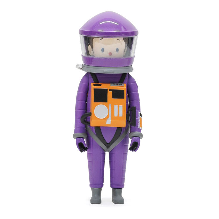 Astronaut (Purple) by Kasing Lung