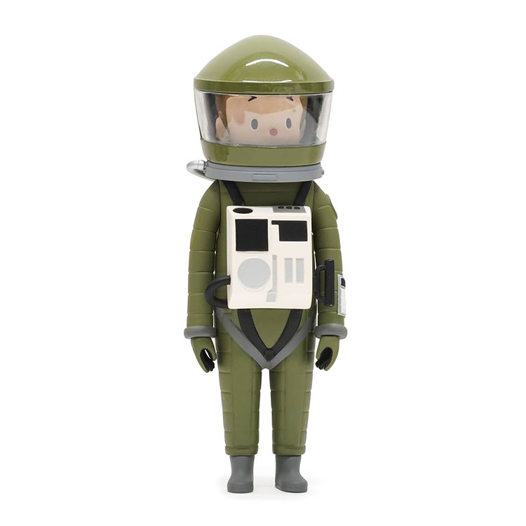 Astronaut (Green) by Kasing Lung