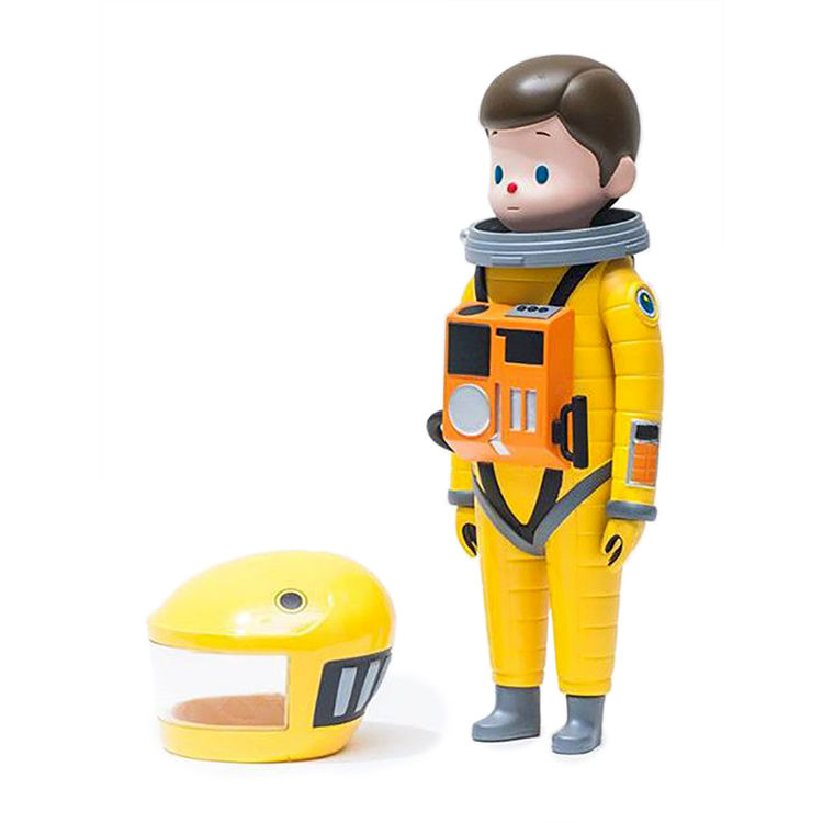 Astronaut (Yellow) by Kasing Lung