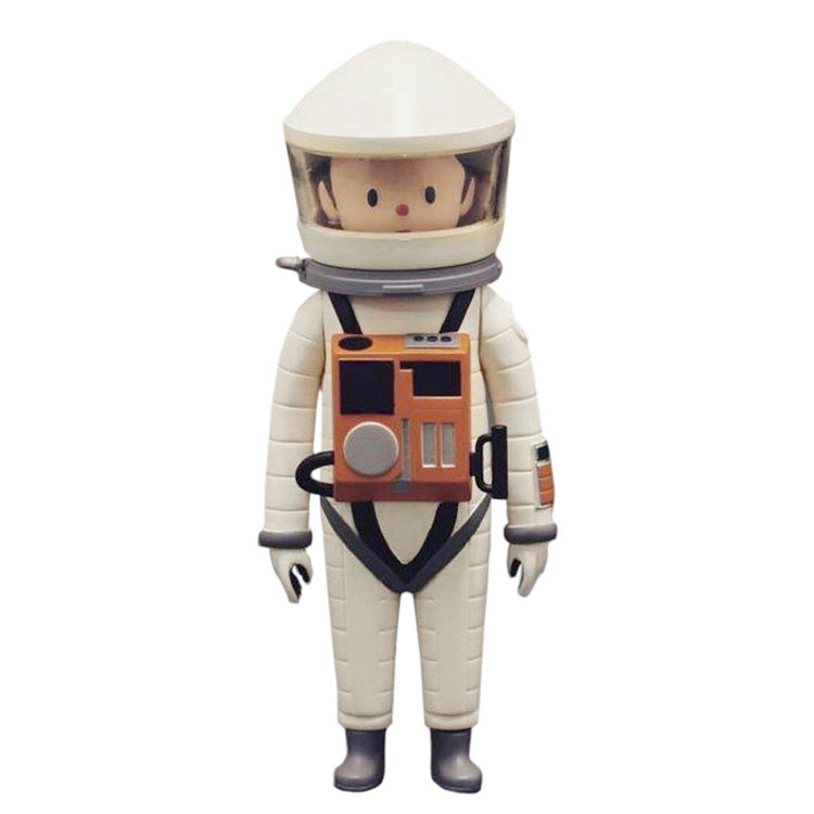 Astronaut (White) by Kasing Lung