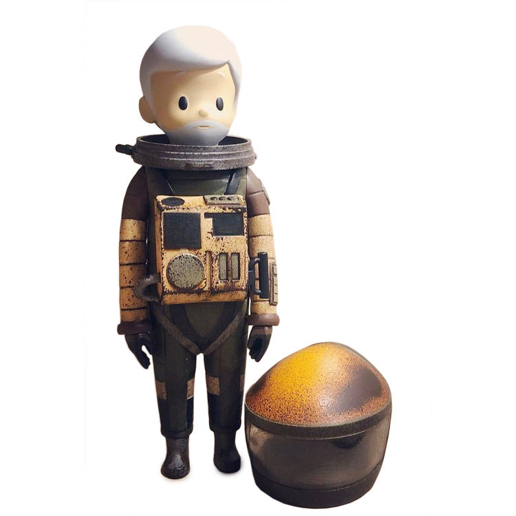 Astronaut Acid Rain by Kit Lau (Acid Rain World)