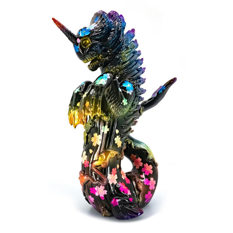 Rainbow BAKE-KUJIRA by Candie Bolton