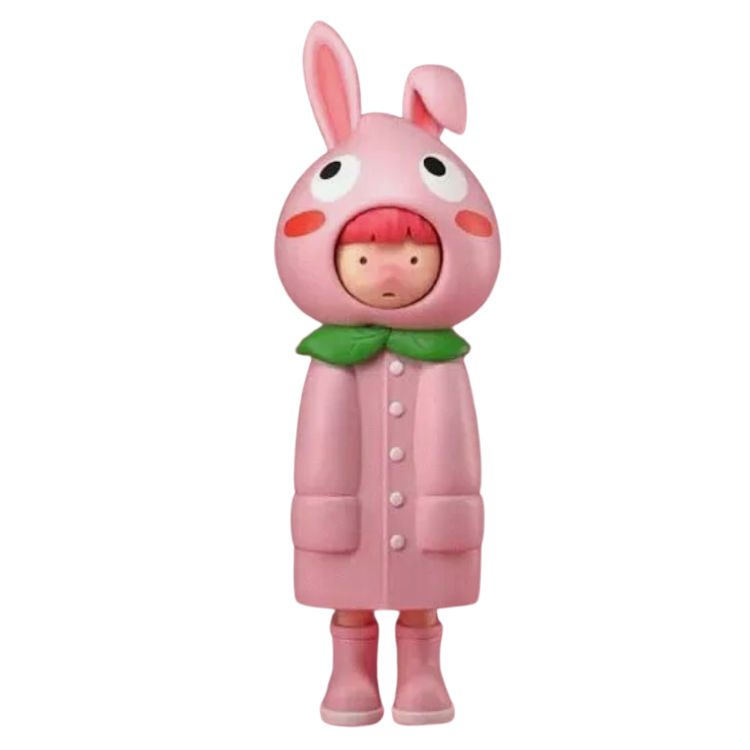 Peach Rabbit Niar by Jibi