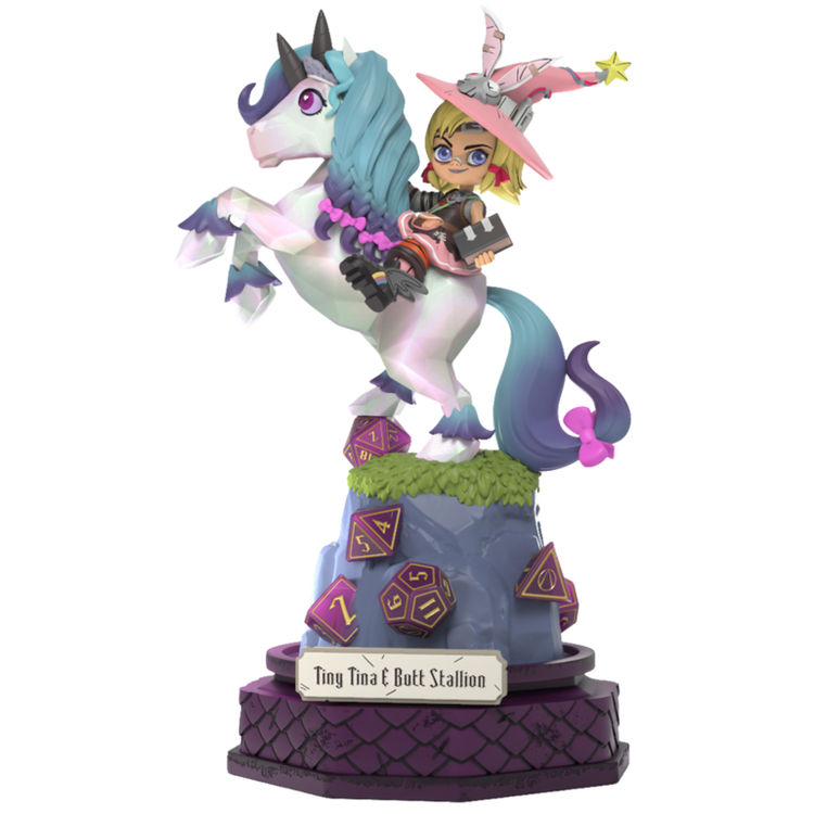 Tiny Tina & Butt Stallion by Gearbox Software