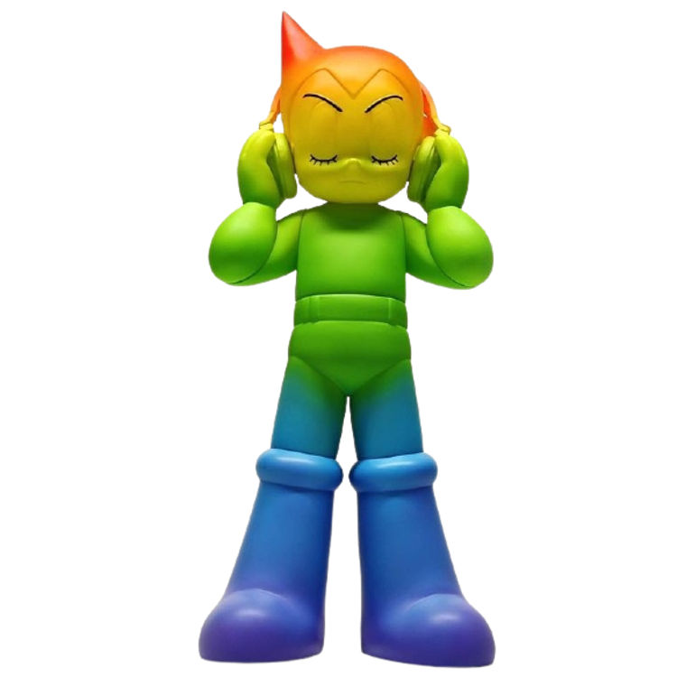 Rainbow DJ Astro Boy (DCon 2021) by Keithing (Keith Poon)