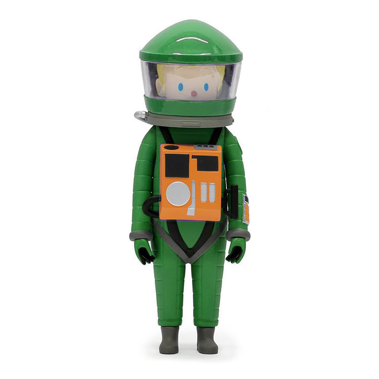 Astronaut (Solid Green) by Kasing Lung