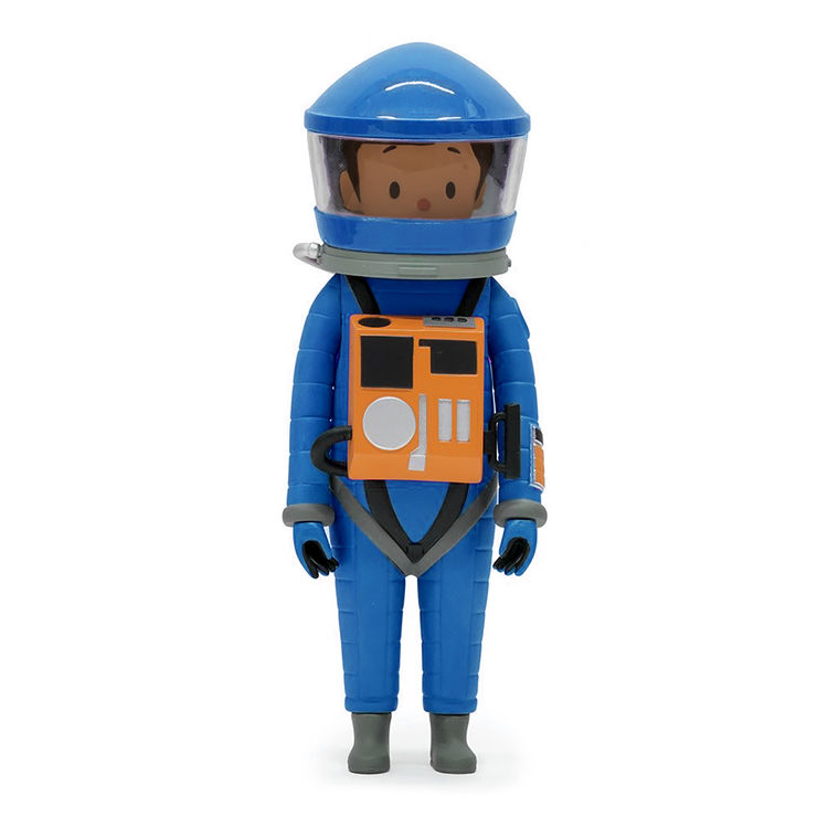 Astronaut (Blue) by Kasing Lung