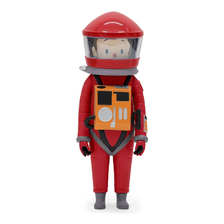 Astronaut (Red) by Kasing Lung