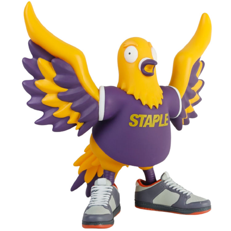 Winged Victory Pigeon (DCon 2021) by Staple Design (Jeff Staple)