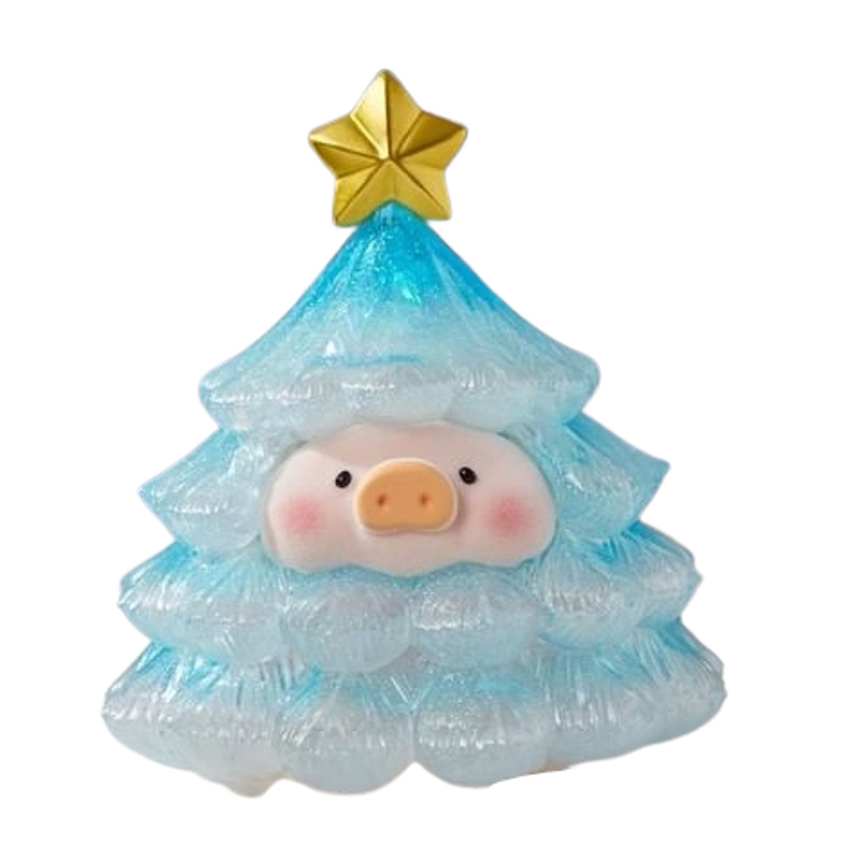 Blue Christmas Tree Lulu