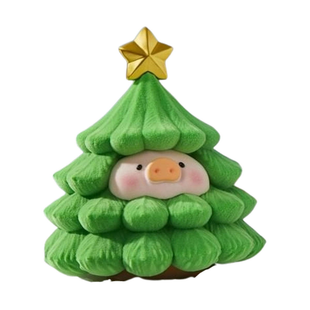 Green Christmas Tree Lulu