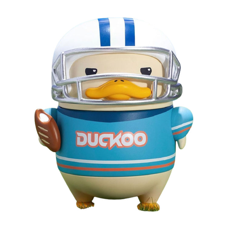 Football Duckoo by Chokocider
