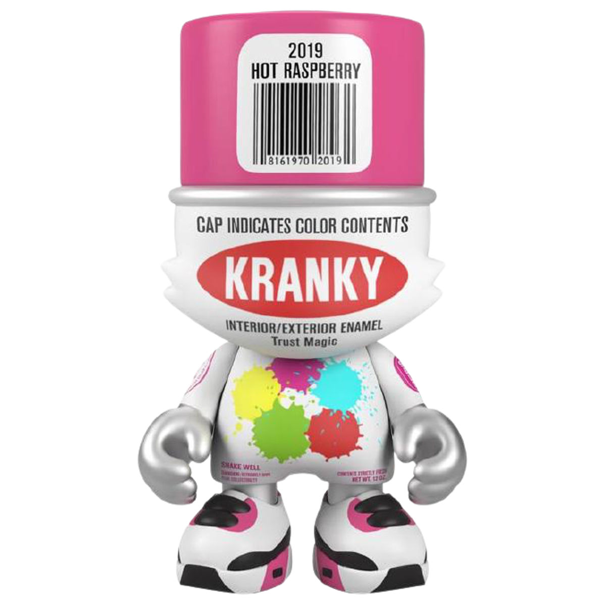 15" Hot Raspberry UberKranky