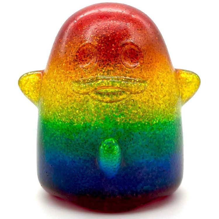 Pride or Die Ghost Boner by Brian Ewing
