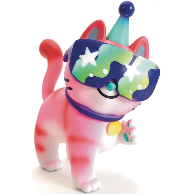 Pink Cool Cat by Pinkgabbercat (Gabby Kash)