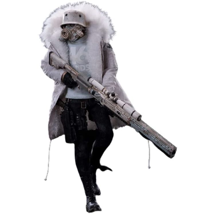SNIPER ASSASSIN SPECIALIST NOM MASTER LUPIN by Ashley Wood