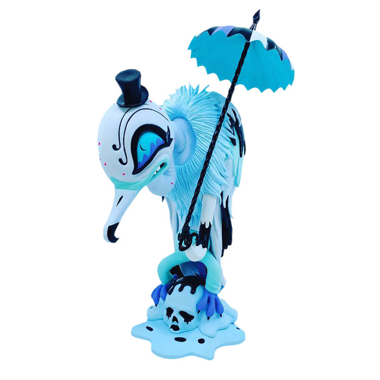 Arctic Melt Vulture Macabra (DCon 2021) by Camille Rose Garcia