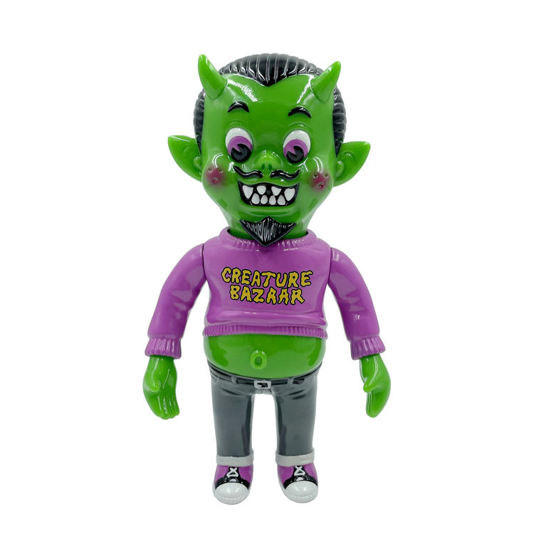 Creature Bazaar Summer Slime Lil Diablo by Knuckle (Little Chop Design)