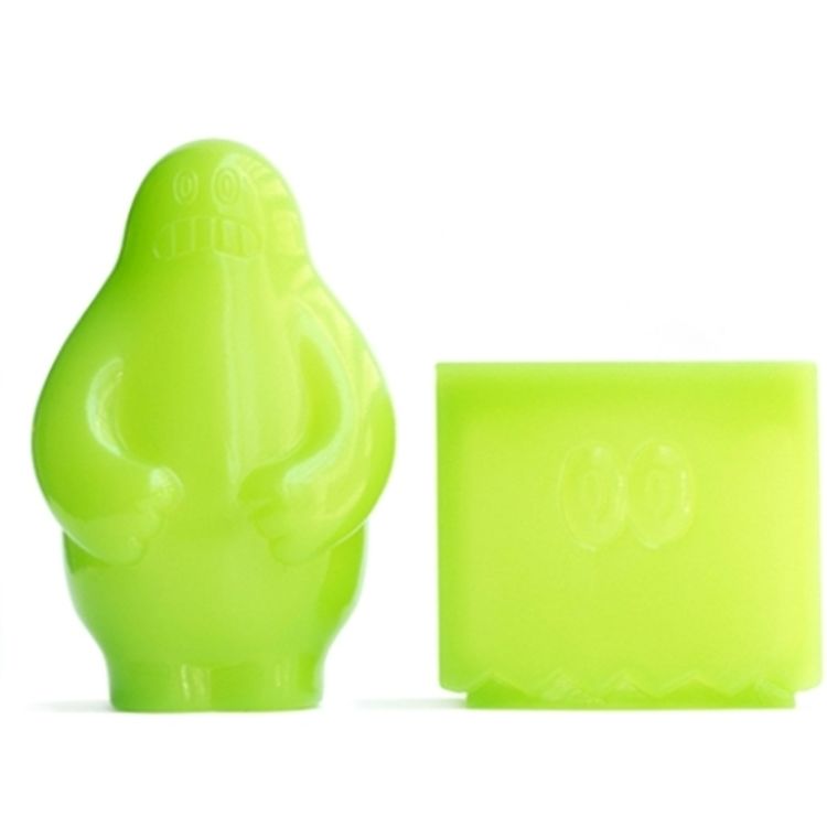 Slime Green Mr. Dump & Hello by Uamou (Ayako Takagi)