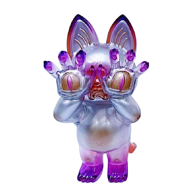 Hell Cat Onigiri : Horn Stories Colorway by Grape Brain