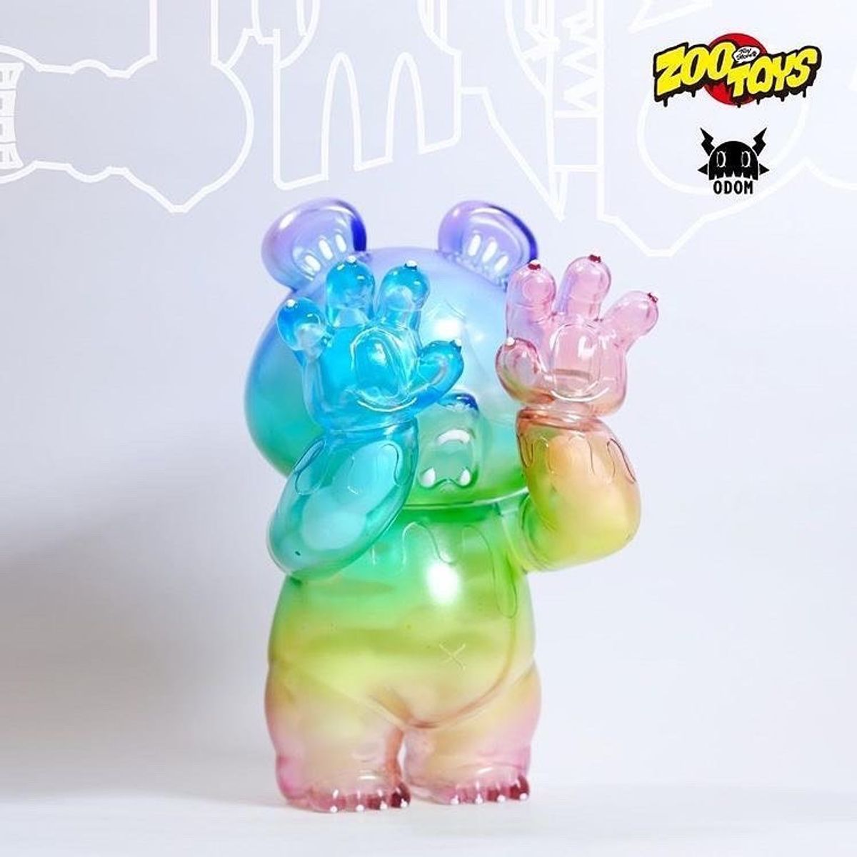 Rainbow Zoo Bear (Zoo Toys Exclusive)