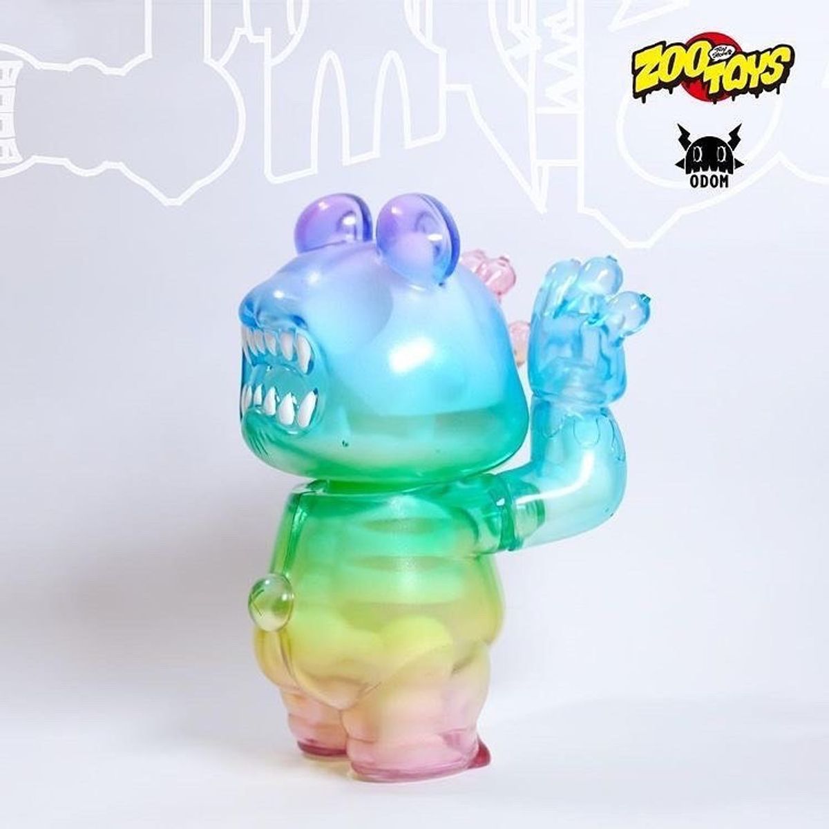 Rainbow Zoo Bear (Zoo Toys Exclusive)