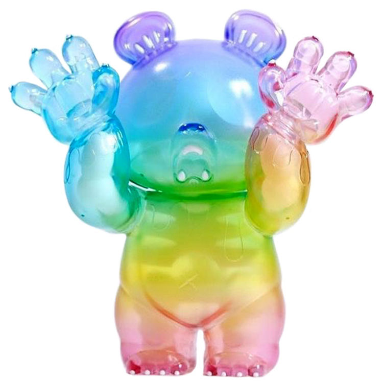 Rainbow Zoo Bear (Zoo Toys Exclusive) by ODOM Studio (One Day One Monster)
