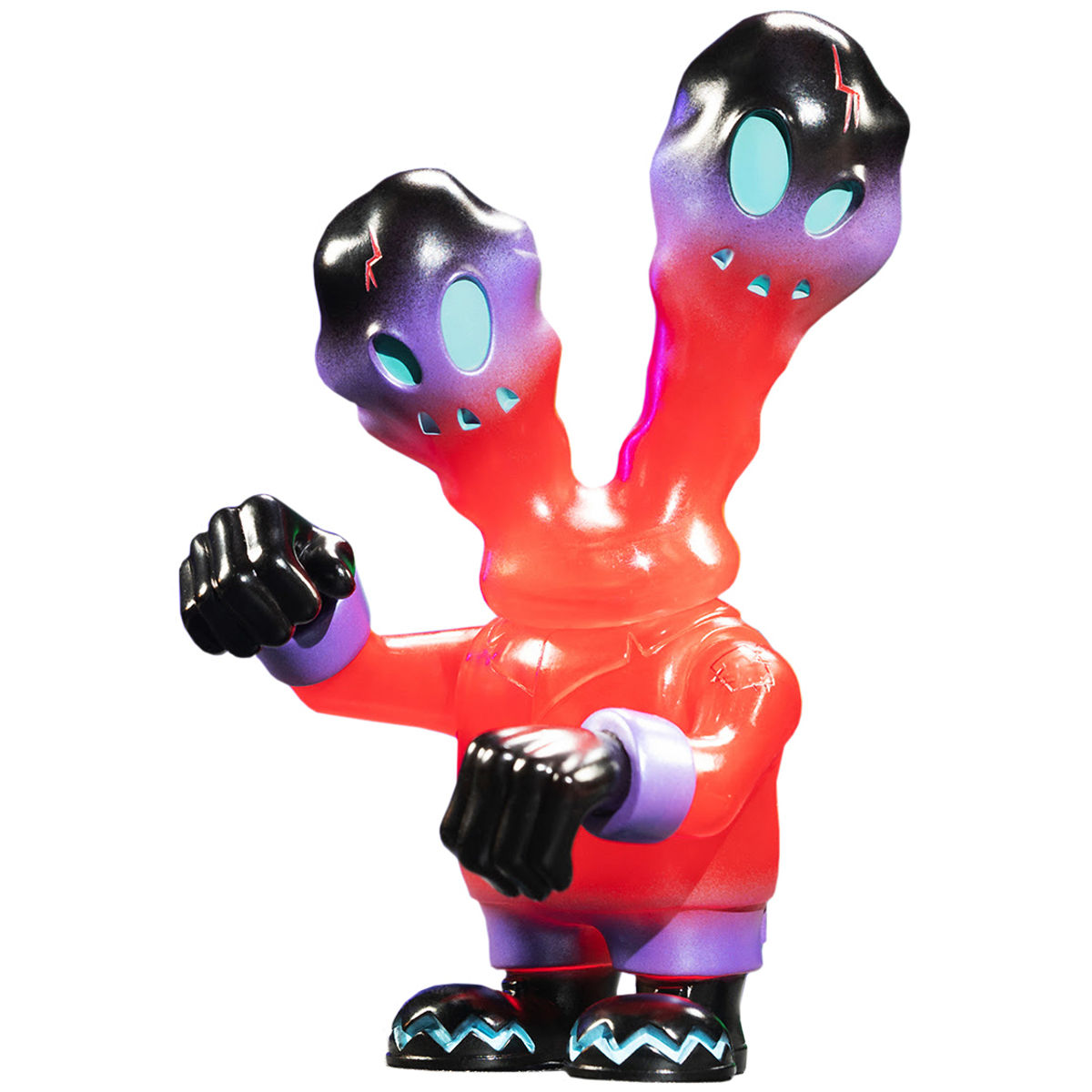 Translucent Red GhostFighter