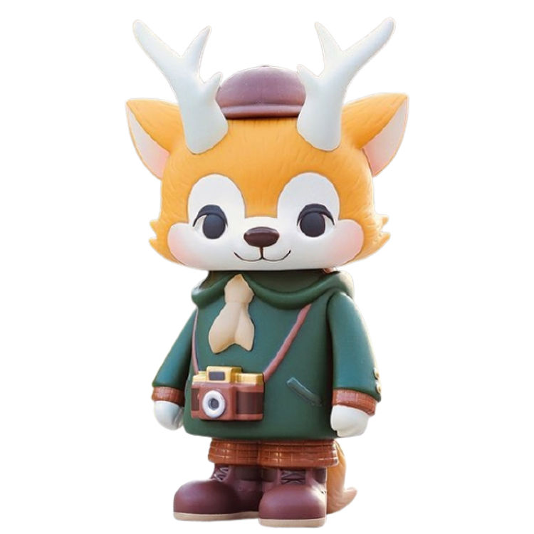 Green Coat Timothee - The Fox with Antlers by Hinatique (Kaori Hinata)
