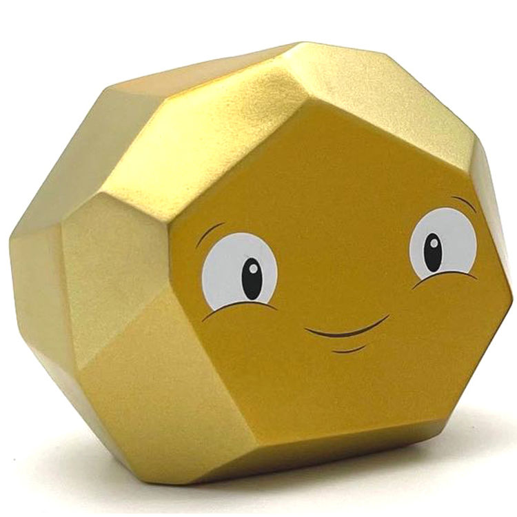 Gold Rush "Prospector" by The Bots (Jenn and Tony Bot)