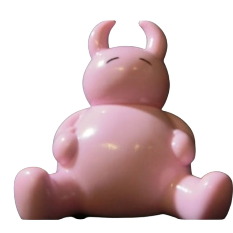 Sitting Uamou - Thin Pink by Uamou (Ayako Takagi)