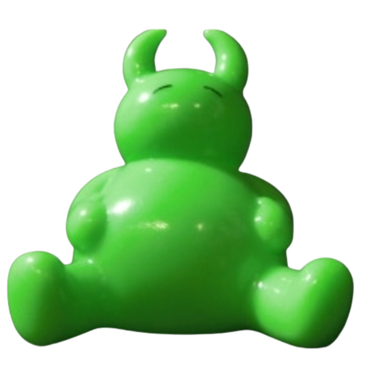 Sitting Uamou - Green Yellow Tinge