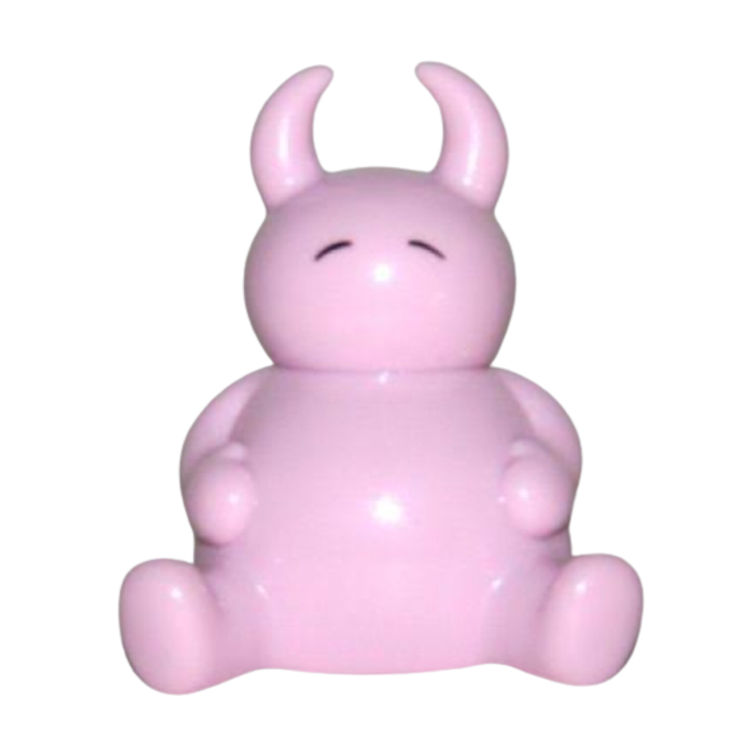 Sitting Uamou - Pink by Uamou (Ayako Takagi)