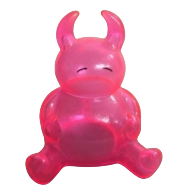 Sitting Uamou - Clear Pink by Uamou (Ayako Takagi)