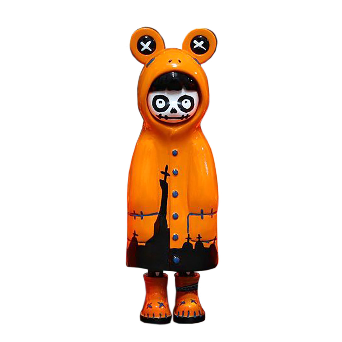 Pumpkin Frog Niar (Halloween)