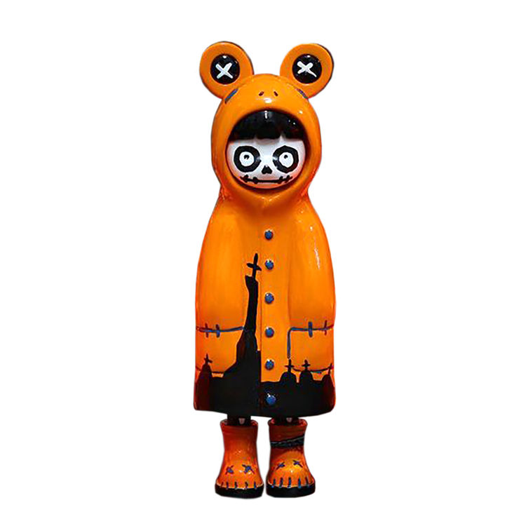 Pumpkin Frog Niar (Halloween) by Jibi