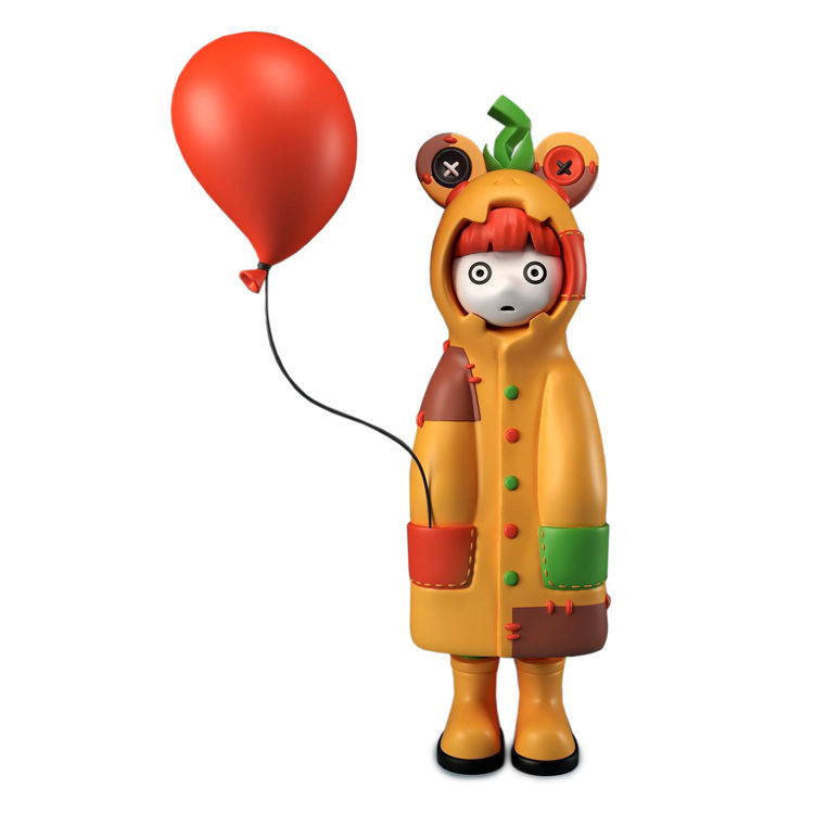 Pumpkin Doll Niar (Halloween) by Jibi